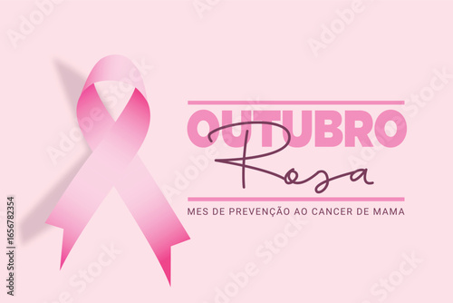 Outubro Rosa, mês de prevenção ao câncer de mama