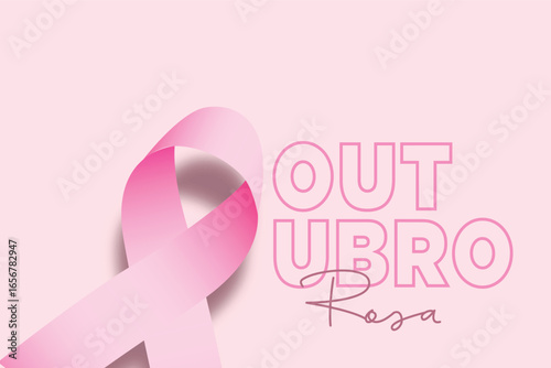 Outubro Rosa, mês de prevenção ao câncer de mama