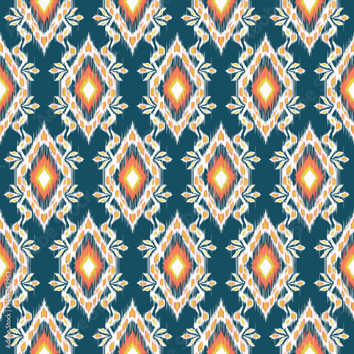 Geometric Design for background Ethnic oriental pattern traditional,Geometric ethnic oriental pattern traditional Design for background, local fabric pattern ethnic,wallpaper,ikat,carpet