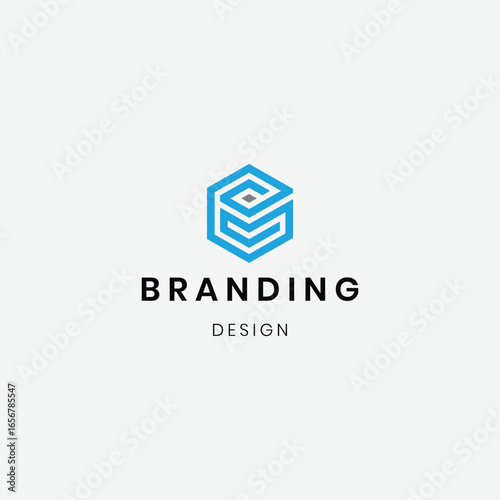 Free Download Minimal elegant monogram art letter 