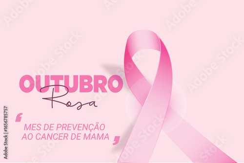 Outubro Rosa, mês de prevenção ao câncer de mama
