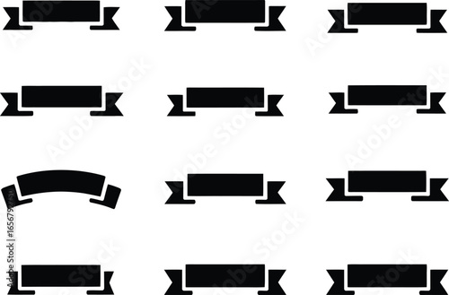 A Collection of Black and White Silhouette Illustrations of Various Mushroom Types
