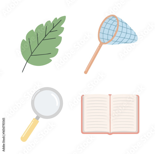 School and learning vectors illustration: book. Graphic and more vector objects illustration