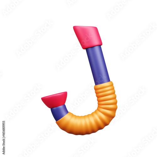 Snorkeling & Scuba Diving 3d Icon 