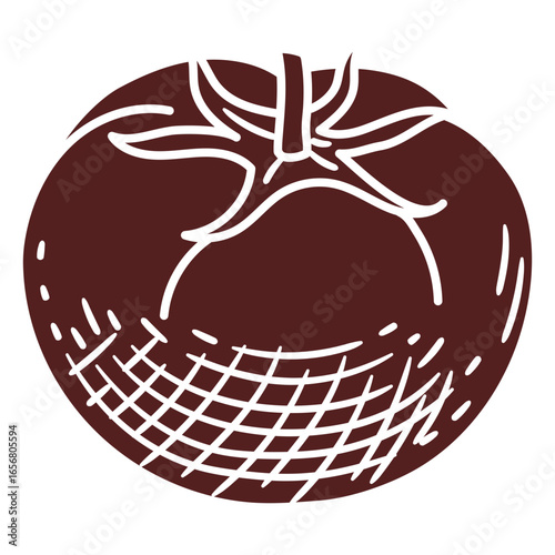 Brown tomato