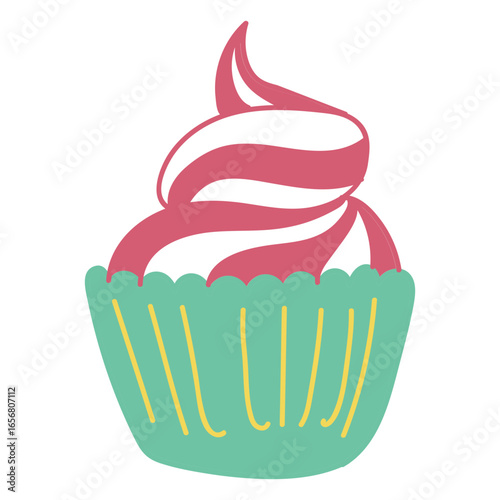 Cupcake sweet food dessert