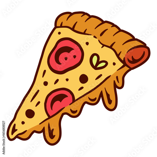 Food pizza meal