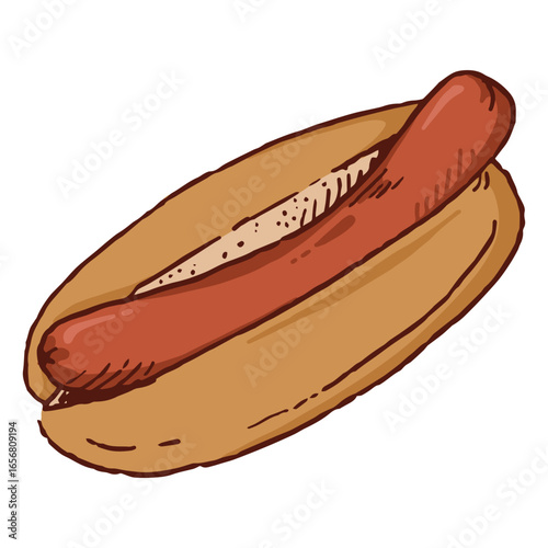 Hot dog fast food