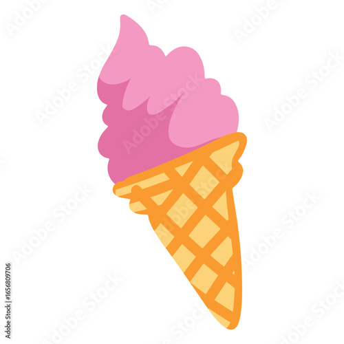 Ice cream summer icon
