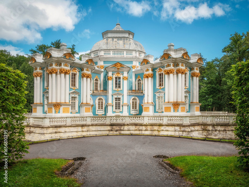 Hermitage Pavilion in the Catherine Park, Pushkin