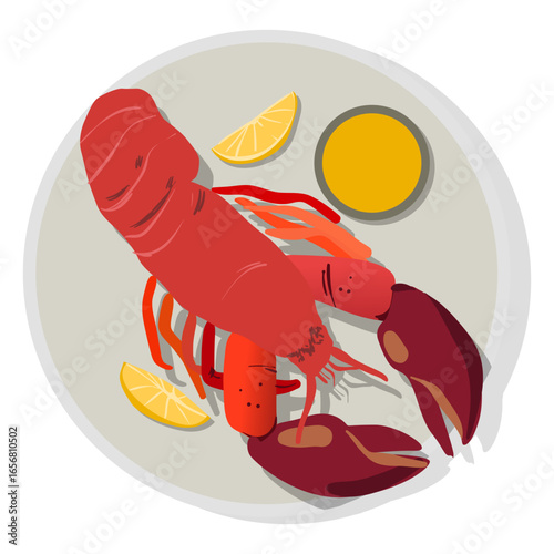 Lobster food meal