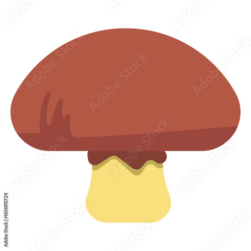 Mushroom food flat