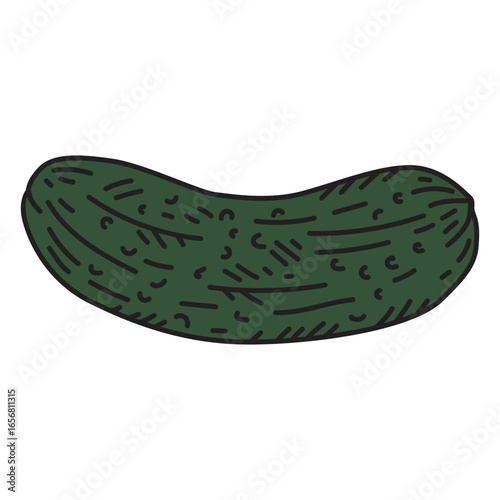 Pickle detailed icon