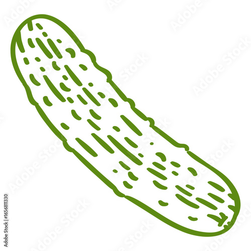 Pickle ingredient stroke