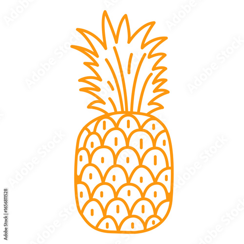 Pineapple stroke food