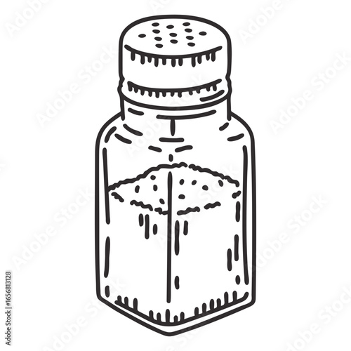 Salt shaker stroke