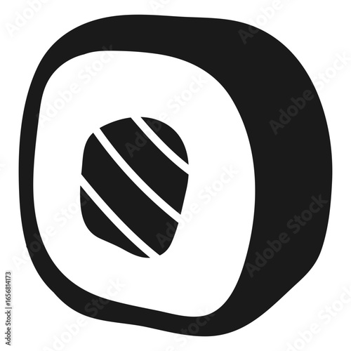 Sushi cut out