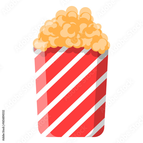 Sweet popcorn icon