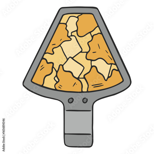 Swis raclette grill food