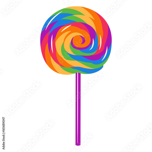 Sweets lollipop food