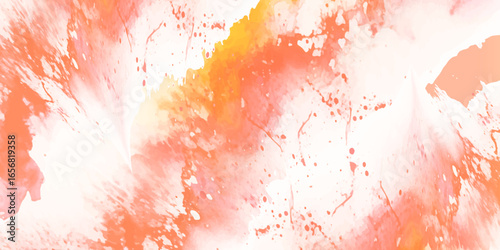 Abstract watercolor background texture with soft blended colors organic brush strokes artistic gradient effect subtle paint washes creative design for posters prints digital artwork greeting cards.