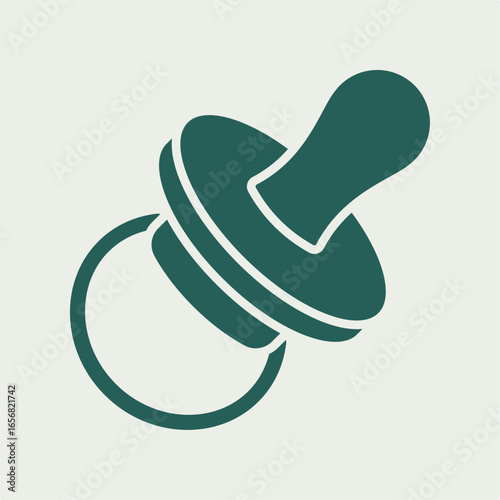 Nipple green trendy useful vector Illustration design charming colorful background