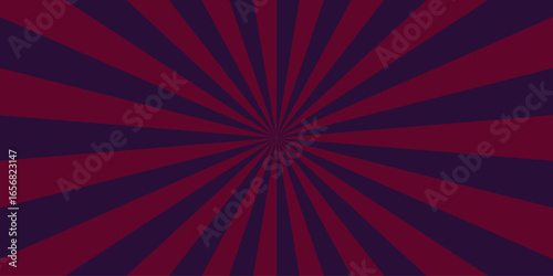 Abstract background with rays retro starburst. Funky ray elements, circle motifs, reminiscent of circus themes. Vintage sunrays swirl sun beam pattern. Swirl texture with stripes,striped.....