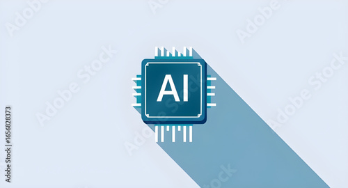 ai chip flat design, ai chip outline, ai chip isolated, ai chip in circle, ai icon with chip, ai digital processor, ai microcontroller icon, futuristic ai processor, ai motherboard chip, ai chip desig