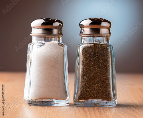 salt and pepper shakers