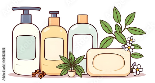 skincare objects cartoon, manicure tools cartoon, pedicure set cartoon, beauty treatment cartoon, cartoon spa cosmetics, cartoon bath salts, soap bar cartoon, bubble bath cartoon, spa bath cartoon, we