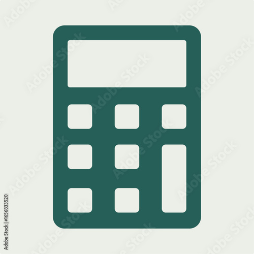Calculation trendy useful vector Illustration design ravishing colorful background
