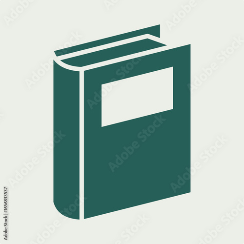 Study Book trendy useful vector Illustration design ravishing colorful background