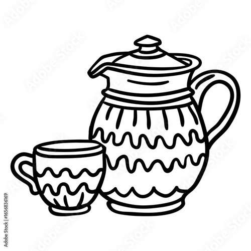 Kettle cup stroke