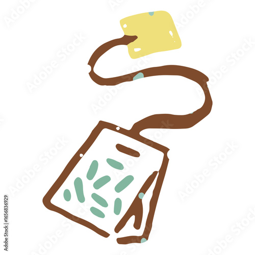 Teabag pastel icon