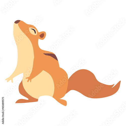 Chipmunk squirrel animals