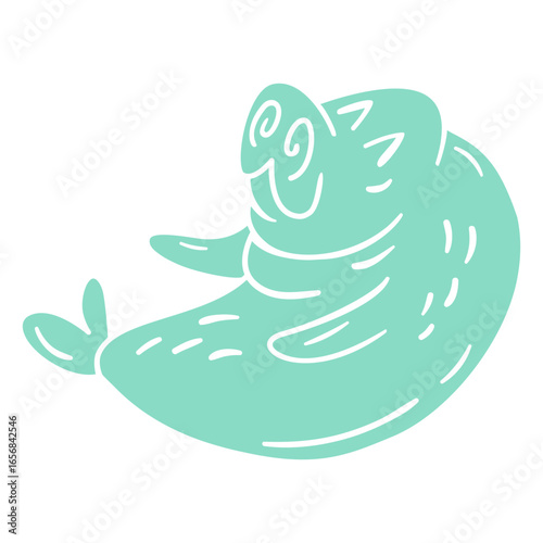 Cute seal cut out