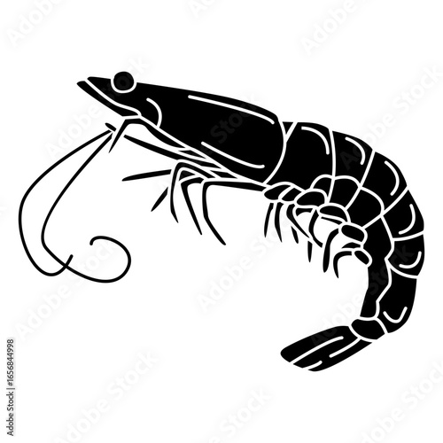 Shrimp cut out