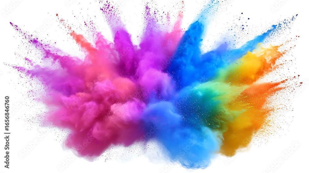Fototapeta premium abstract colorful watercolor background