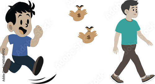 Chasing money  and chasing money