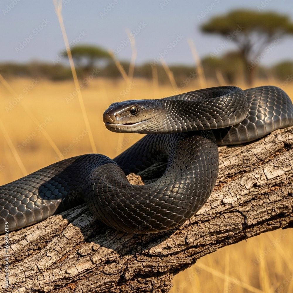 Fototapeta premium snake