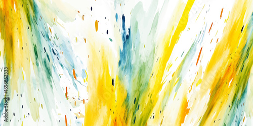 Abstract watercolor background texture with soft blended colors organic brush strokes artistic gradient effect subtle paint washes creative design for posters prints digital artwork greeting cards.