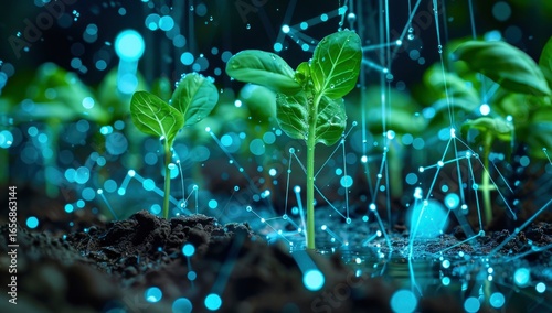 Neo-Genesis Cultivating the Digital Harvest