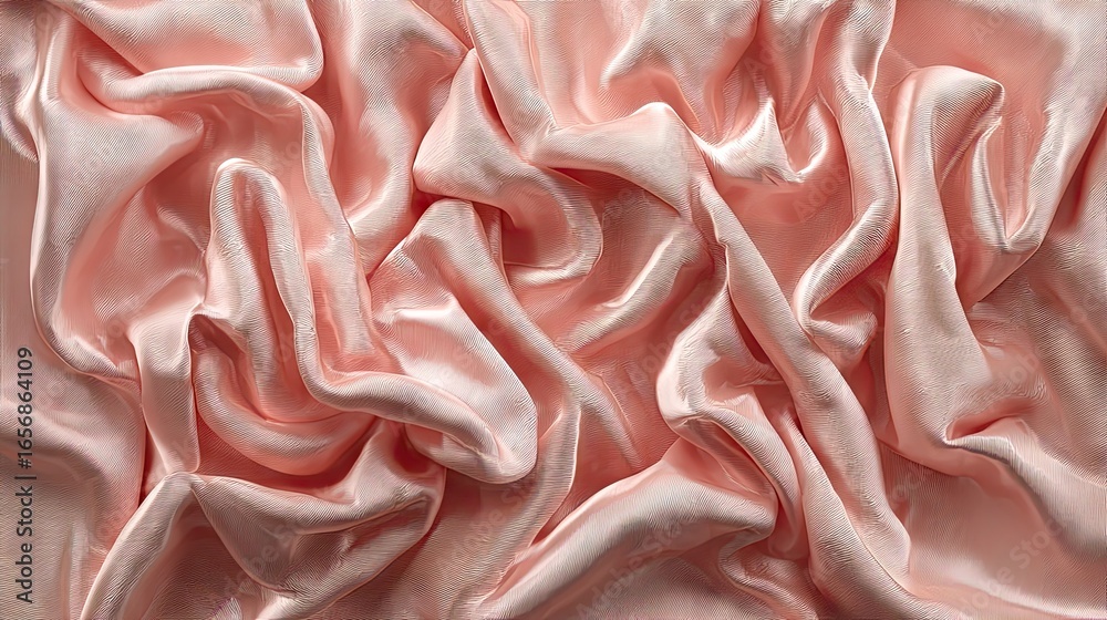 Obraz premium Pink Fabric Texture
