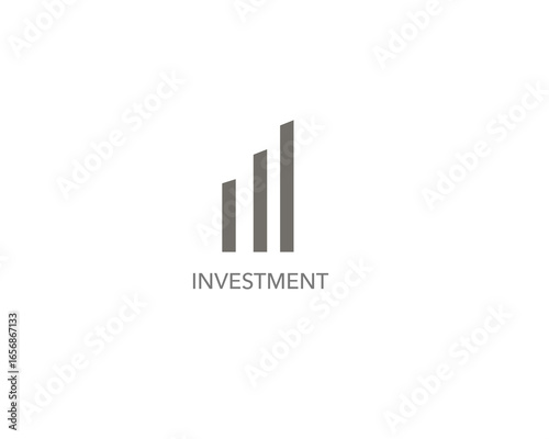 Free Download Investment Growth Bars Icon - GFXLoad