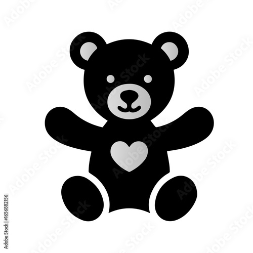 teddy bear vector illustration