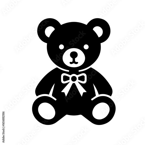 teddy bear vector illustration