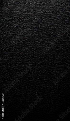 Wallpaper Mural Black leather texture background Torontodigital.ca