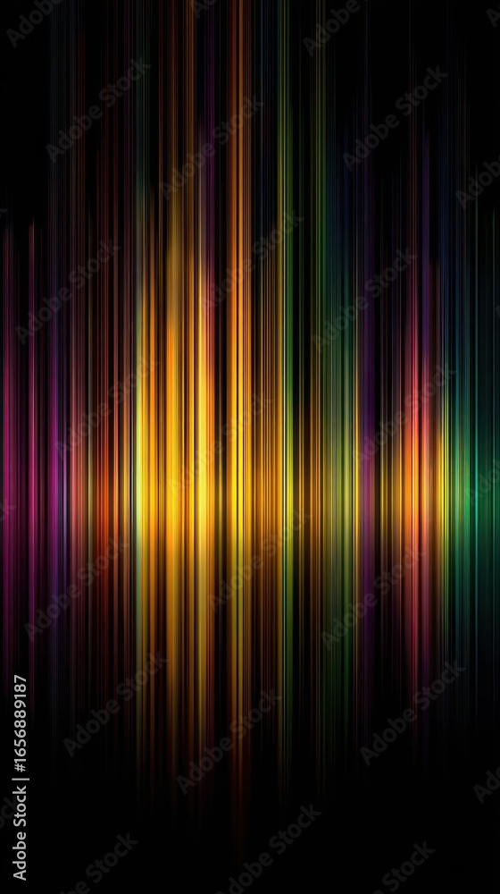 Fototapeta premium Abstract colorful vertical lines background
