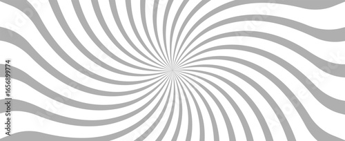 Ray sun light. Sunburst background. Radial circle line. Pattern starburst. Comic beam lines. Sun effect rays. Abstract firework. Concentration stripe. Cartoons lightning style. Vector illustration
