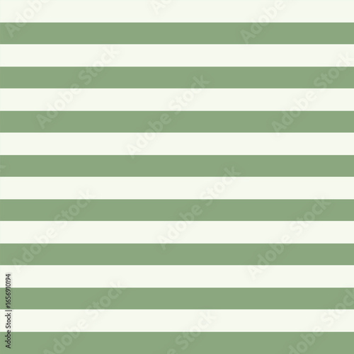 Mint and olive green bold horizontal stripe seamless pattern background